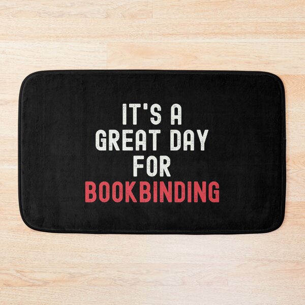 Item preview, It's a Great Day for Bookbinding designed and sold by kindxinn.