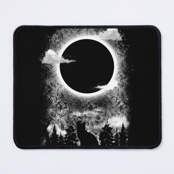 Item preview, Eclipse Cat designed and sold by Artsilhouette.