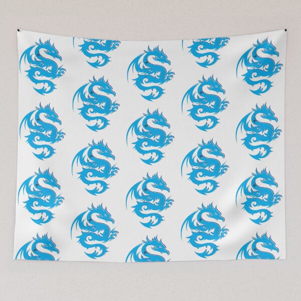 Item preview, Blue dragon star  designed and sold by Keywebco.