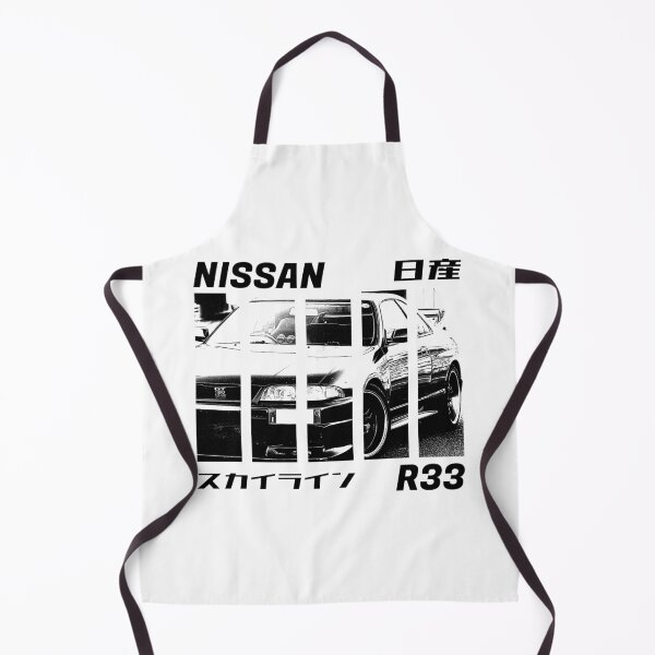 Item preview, NISSAN SKYLINE GT-R R33 Black 'N White 3 designed and sold by Cero81.