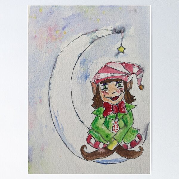 Item preview, Elfo Elfie ♥ ️ designed and sold by ImaginRay.