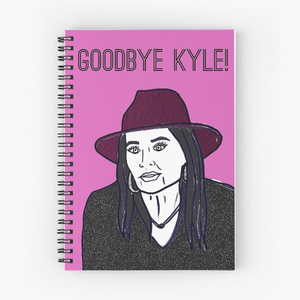 Item preview, Goodbye Kyle designed and sold by Katsillustration.