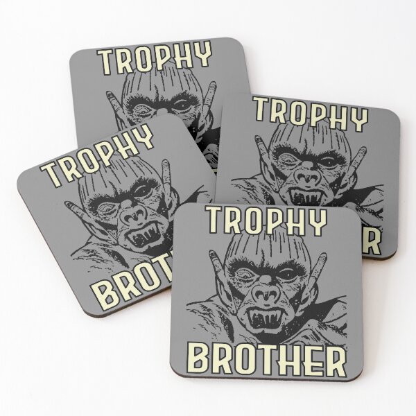 Item preview, Trophy Brother Monster Bro designed and sold by TheAplus.
