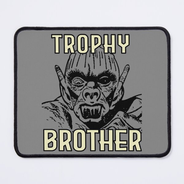 Item preview, Trophy Brother Monster Bro designed and sold by TheAplus.