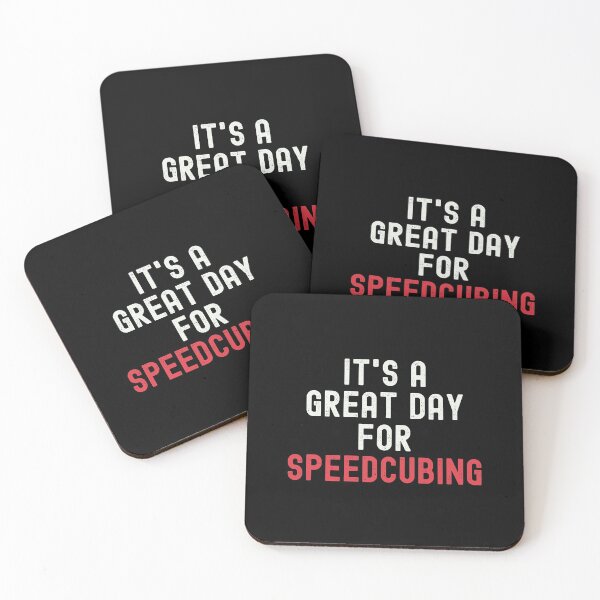 Item preview, It's a Great Day for Speedcubing designed and sold by kindxinn.