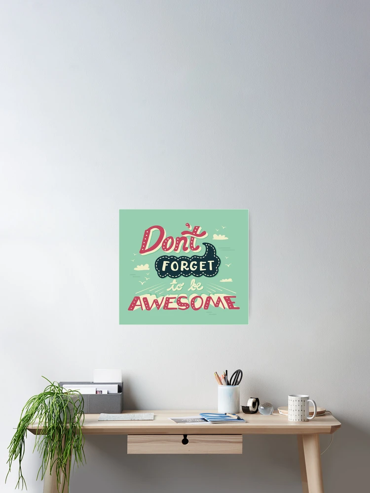 Thumbnail 2 of 3, Poster, DFTBA designed and sold by Risa Rodil.