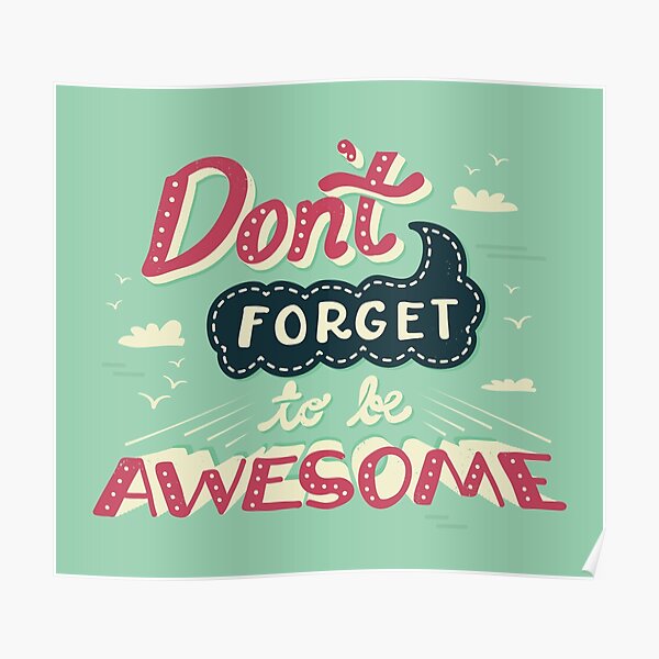 DFTBA Poster