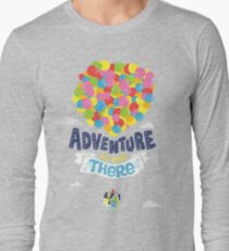 Das Abenteuer ist da draußen Langarmshirt