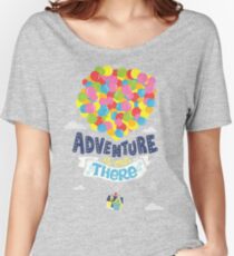 Adventure is out there Women's Relaxed Fit T-Shirt