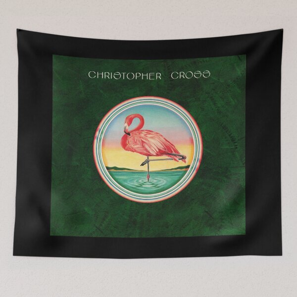 Item preview, Christopher cross cover designed and sold by TiffanySpedow.