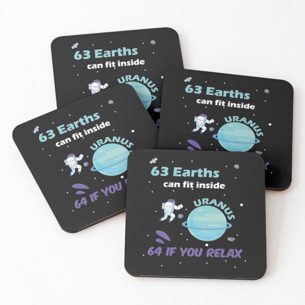 Item preview, Planetary Science Uranus Shirt For Astrophysicians designed and sold by PaulPolygonart.
