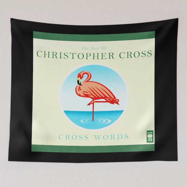 Item preview, Cross words very best of christopher cross designed and sold by TiffanySpedow.
