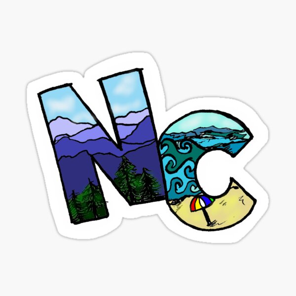 North Carolina Sticker