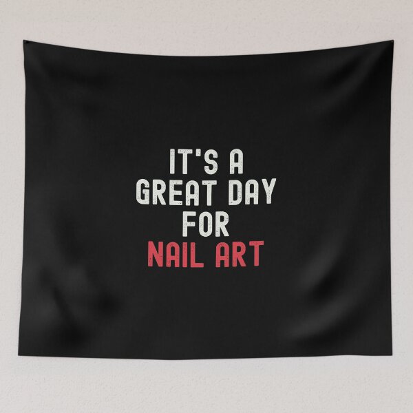 Item preview, It's a Great Day for Nail Art designed and sold by kindxinn.