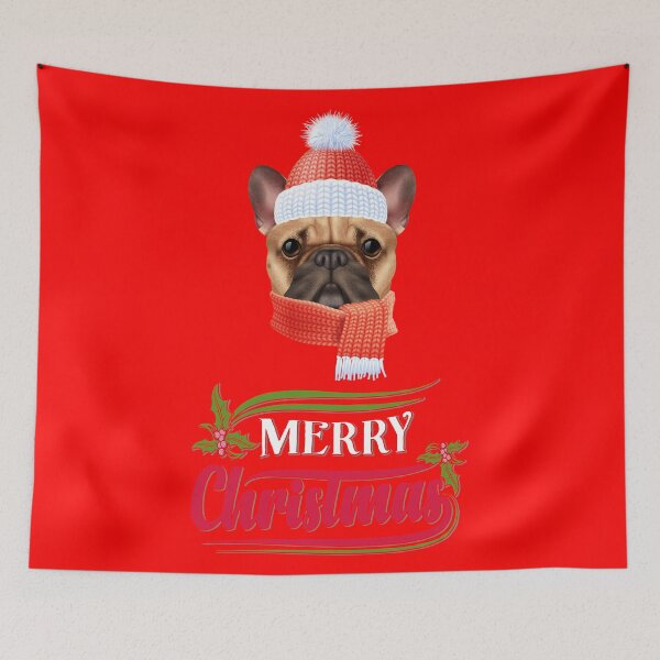 Item preview, Funny Merry Christmas Dog Red Ideas 2022 designed and sold by Ross-Sergey.