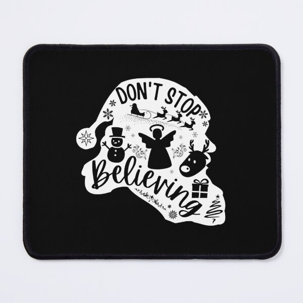 Item preview, About Don't Stop Believing designed and sold by Belhbib Art ⭐⭐⭐⭐⭐.