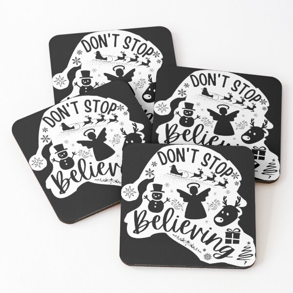 Item preview, About Don't Stop Believing  designed and sold by Belhbib Art ⭐⭐⭐⭐⭐.