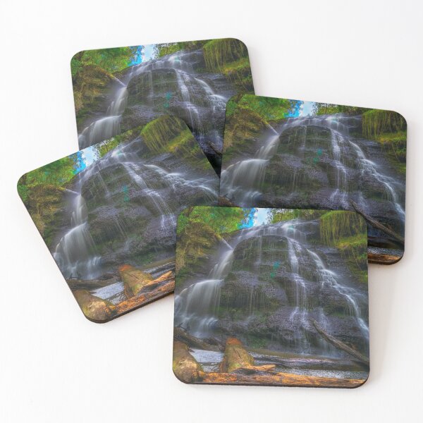 Item preview, The Picturesque Henderson Falls in Victoria, Australia designed and sold by DesignBoard Photography.