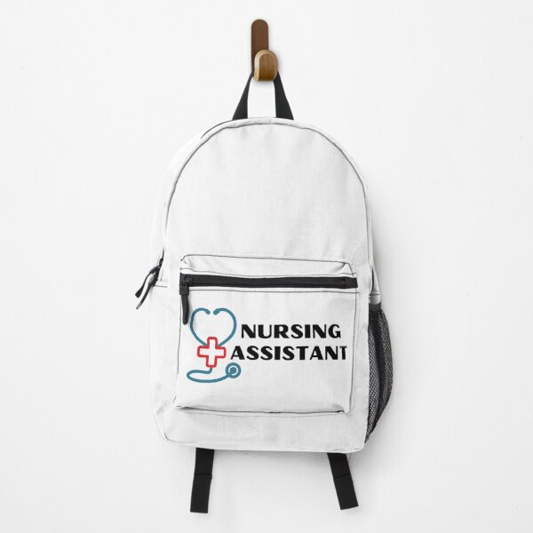 Item preview, Nursing Assistant with stethoscope (black text) - CNA designed and sold by CaitU.