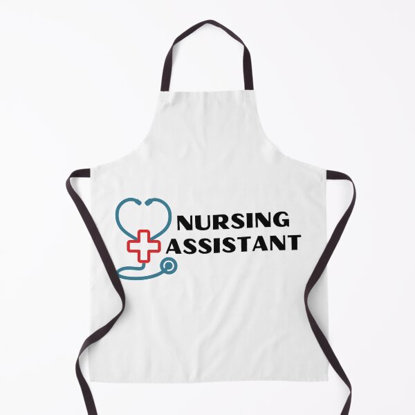 Item preview, Nursing Assistant with stethoscope (black text) - CNA designed and sold by CaitU.
