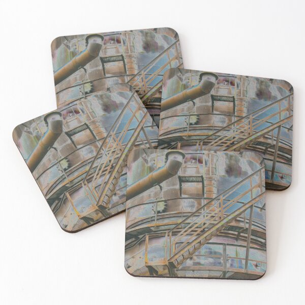Item preview, Industrial nightmare in color - designed and sold by FelCastro.