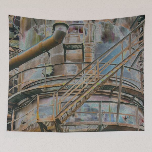 Item preview, Industrial nightmare in color - designed and sold by FelCastro.
