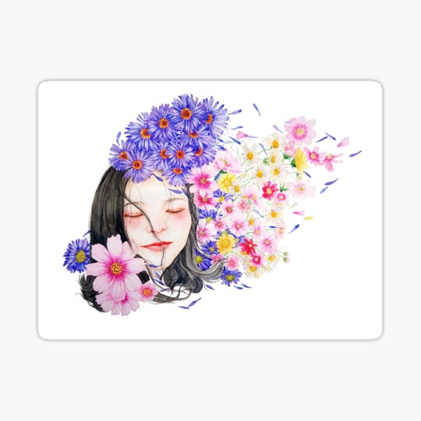 Aesthetic Roblox Girl Stickers for Sale