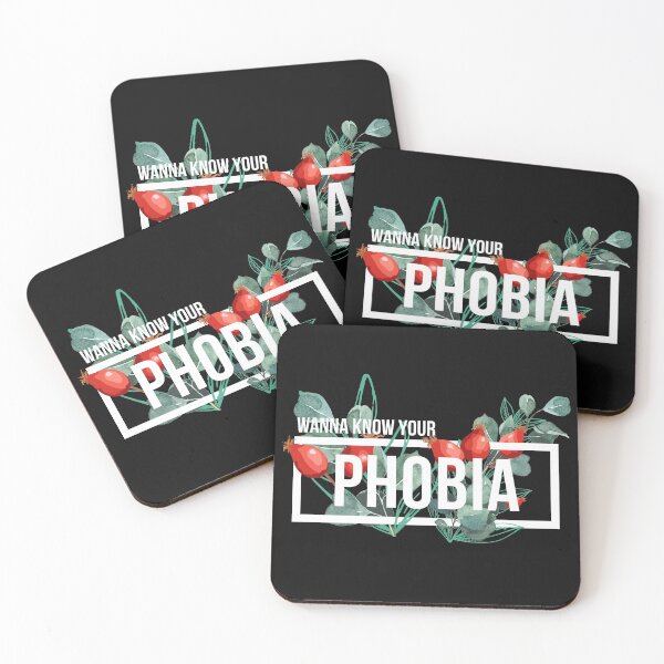 Item preview, I Wanna Know Your Phobia designed and sold by QlickDesign.