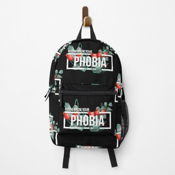 Item preview, I Wanna Know Your Phobia designed and sold by QlickDesign.