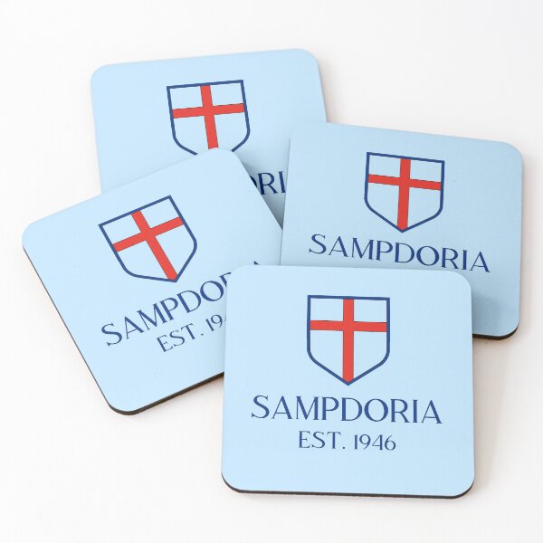 Item preview, Sampdoria Alt Blue designed and sold by VRedBaller.