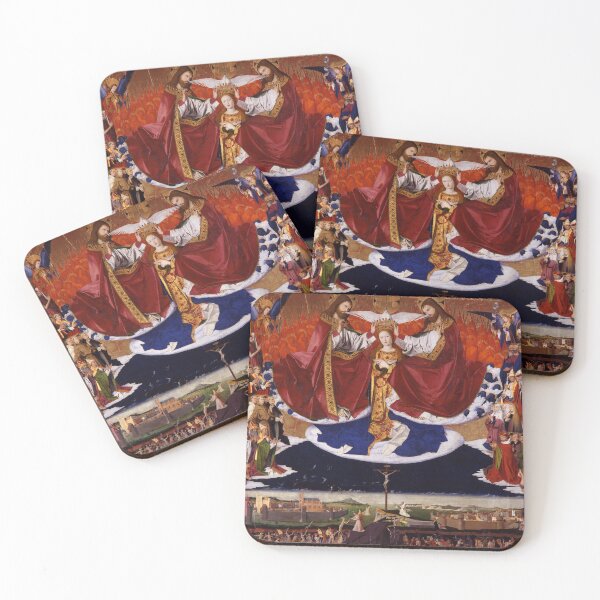 Item preview, The coronation of Mary designed and sold by MedievalRose.