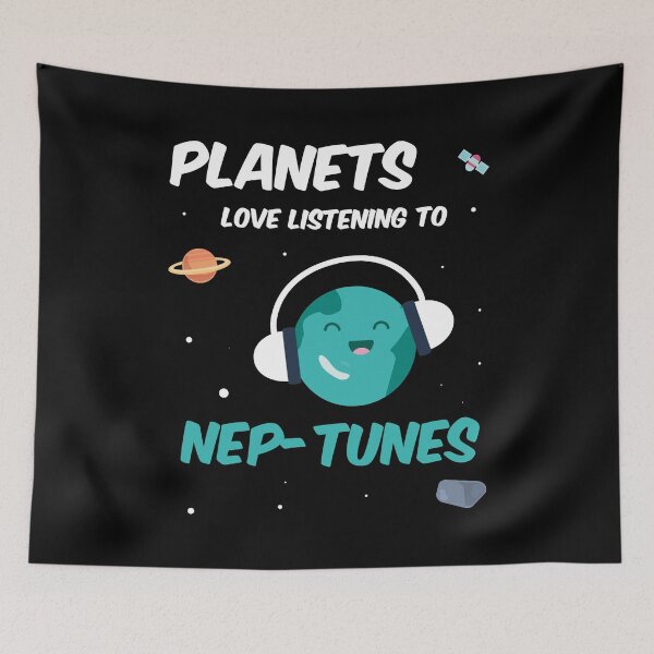 Item preview, Neptune Astronomy Space Hobbie Shirt designed and sold by PaulPolygonart.
