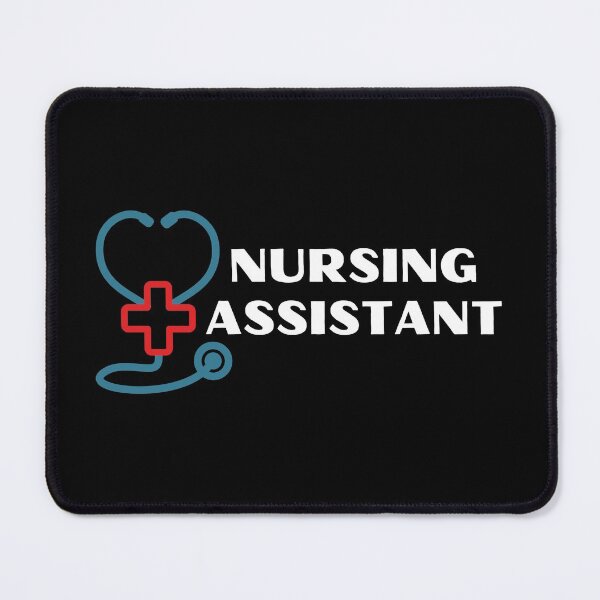Item preview, Nursing Assistant with stethoscope (white text) - CNA designed and sold by CaitU.