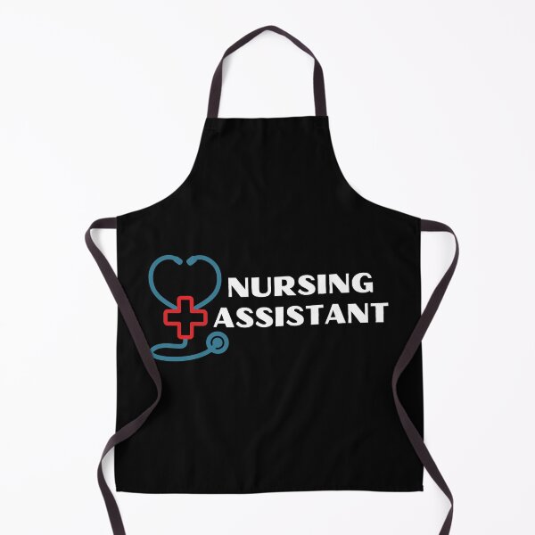 Item preview, Nursing Assistant with stethoscope (white text) - CNA designed and sold by CaitU.