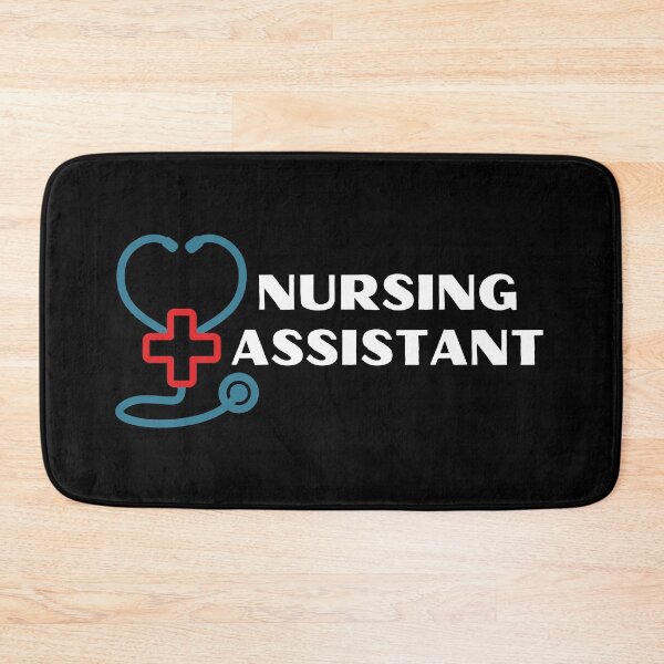 Item preview, Nursing Assistant with stethoscope (white text) - CNA designed and sold by CaitU.