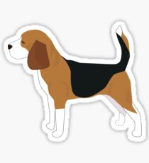 Beagle Sticker