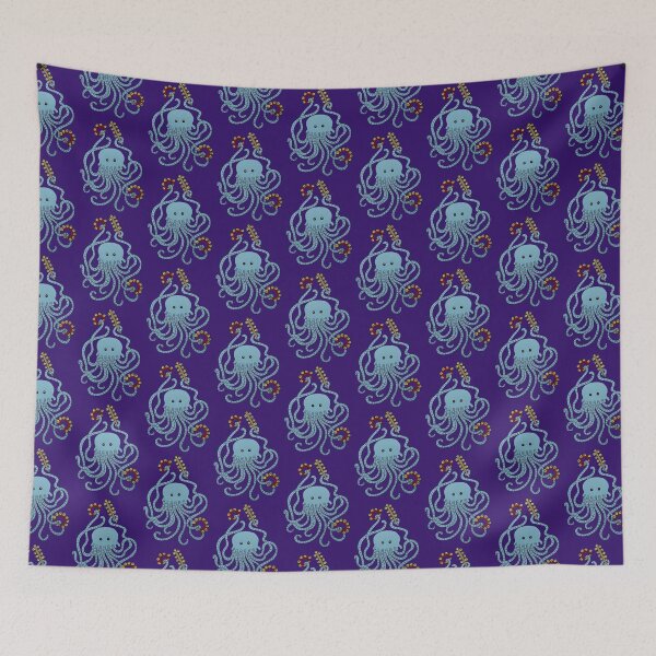 Item preview, J is for Jellyfish playing the Jinglebells designed and sold by AnnieHines.