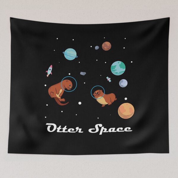 Item preview, Otter Space Shirt For Space Scientists  designed and sold by PaulPolygonart.