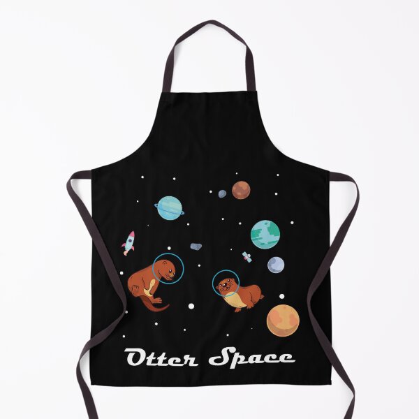 Item preview, Otter Space Shirt For Space Scientists  designed and sold by PaulPolygonart.