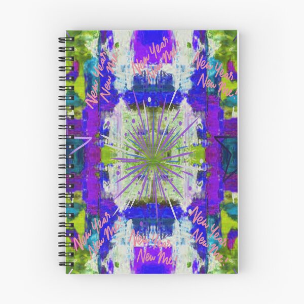 Item preview, New Year New Me Graphic Abstract Lettering Design,5, Howdy New Year,New Years Celebration, New Years Eve Countdown designed and sold by Adri Barnard.