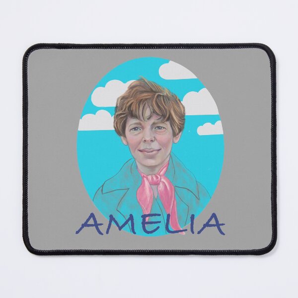 Item preview, Amelia Earhart designed and sold by Janet Burns.