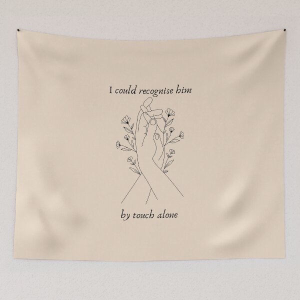 Item preview, I Could Recognise Him by Touch Alone designed and sold by perrrsephone.