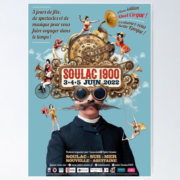 Soulac 1900 - 19ème édition - 2022 Poster