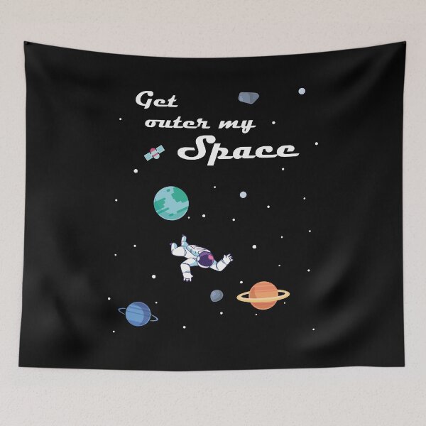 Item preview, Outer Space Astrophysics Design For Cosmologists designed and sold by PaulPolygonart.