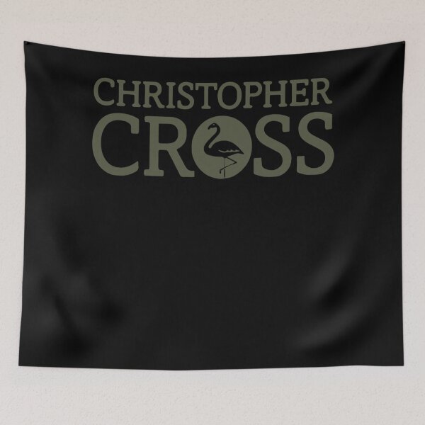 Item preview, Cross christopher logo cover designed and sold by TiffanySpedow.