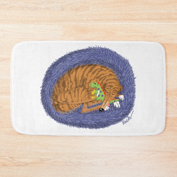 Item preview, Snoozin' with a Dinosaur designed and sold by RichSkipworth.