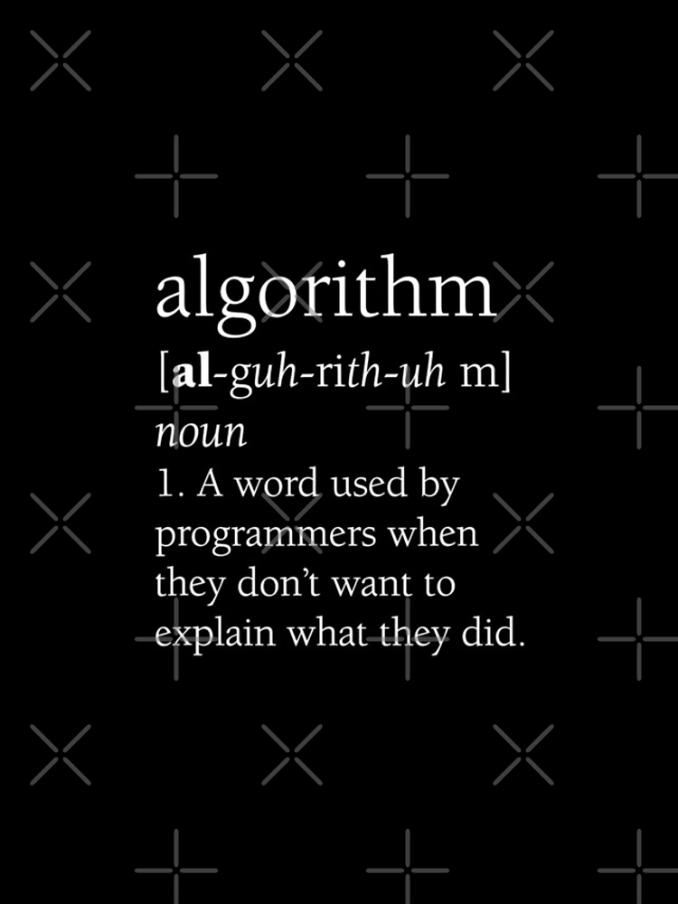 Thumbnail 4 of 4, iPhone Case, Retro Funny Computer Programmer Algorithm Definition Gift designed and sold by LPDankdesign.