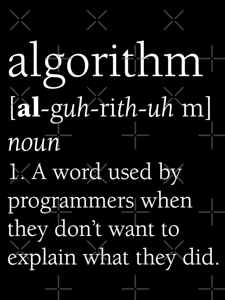 Thumbnail 3 of 3, Scarf, Retro Funny Computer Programmer Algorithm Definition Gift designed and sold by LPDankdesign.