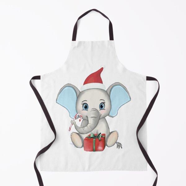 Item preview, Cute Christmas Elephant Baby Boy Holidays designed and sold by SarahTeskk.