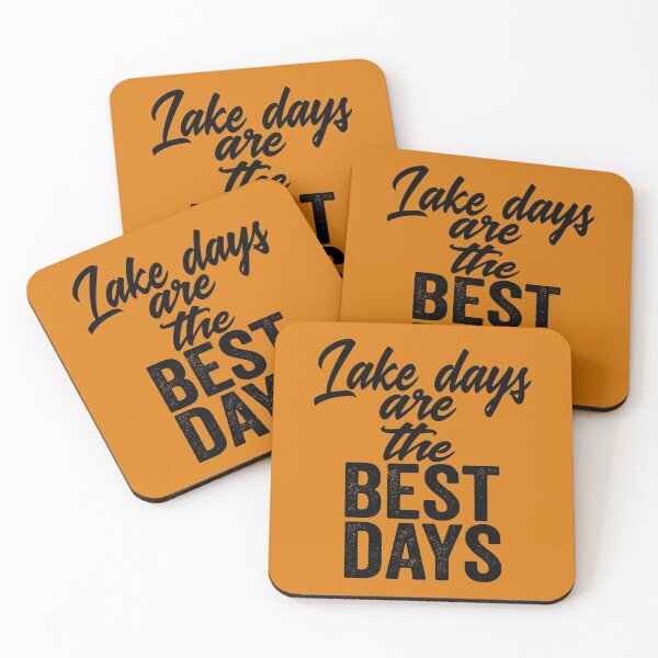 Item preview, Lake days are the best days-summer lake. designed and sold by DesignedBySnip.